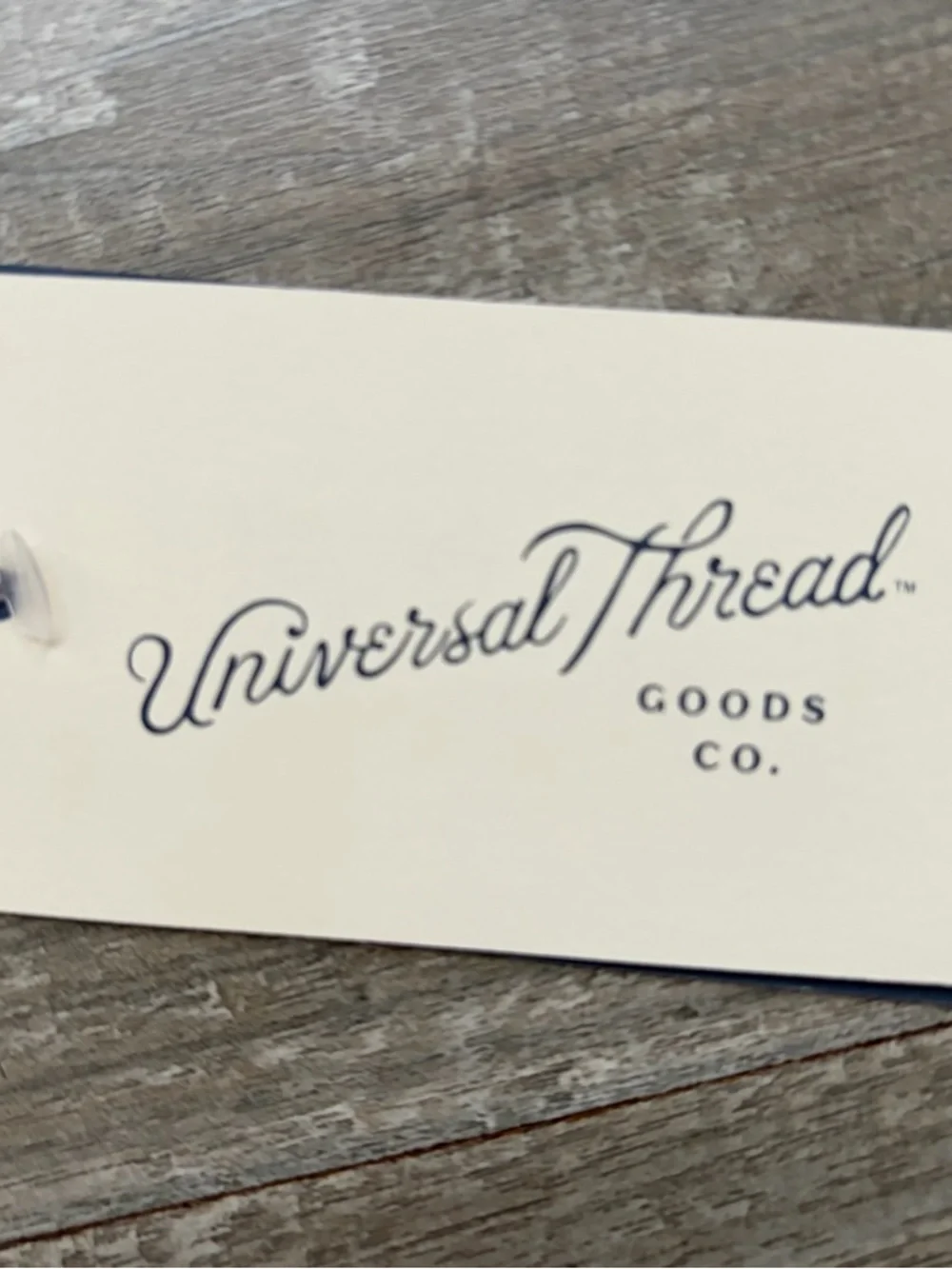 Universal Thread Wide-Leg Jeans in Deep Rust - Picture 5 of 5